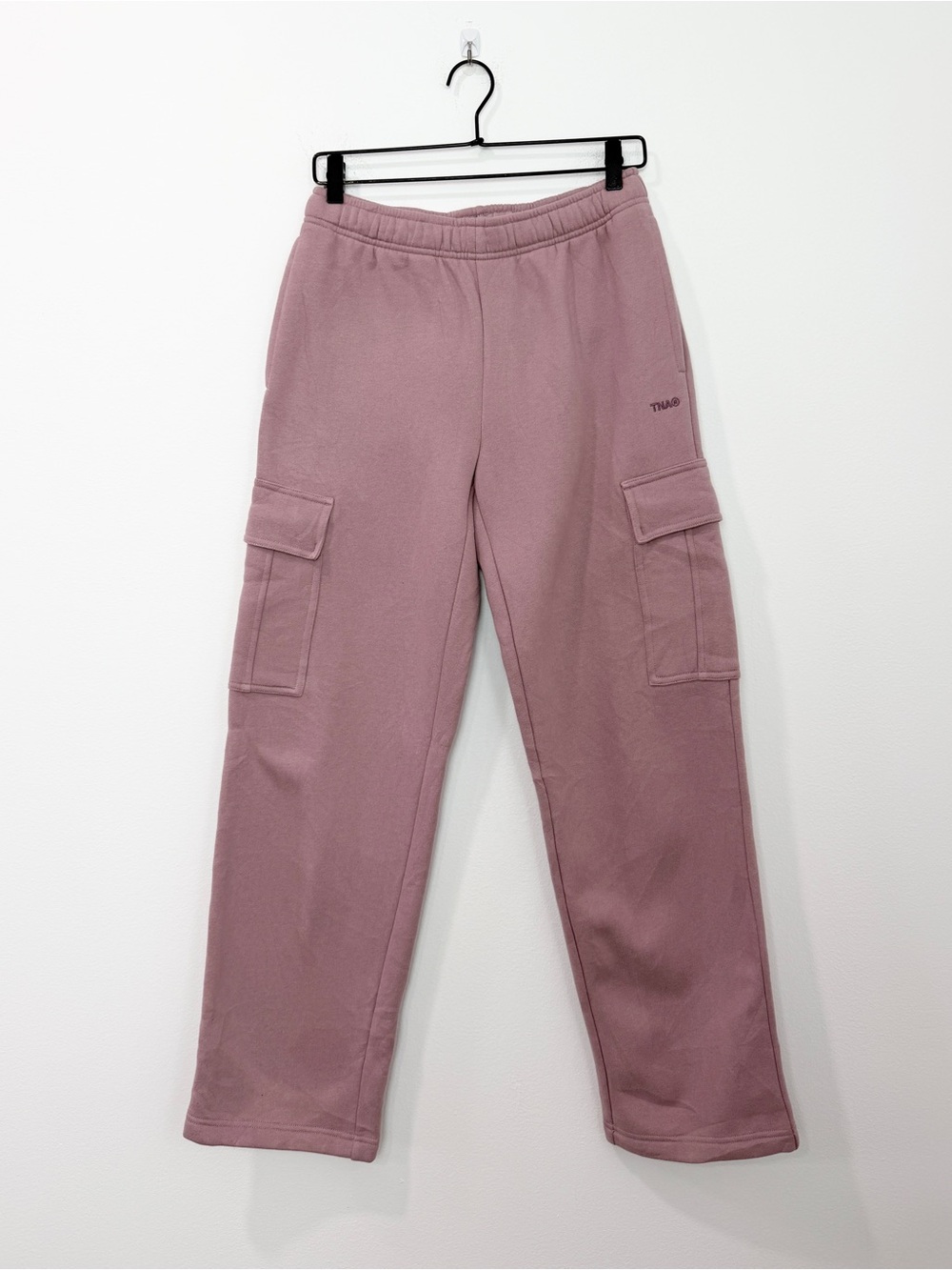 Aritzia TNA Cozy Sweatfleece Mega Cargo Sweatpant size Small